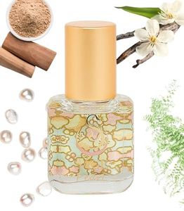 Pearl Organic Perfume Oil Extract Roll-On by Sage- 1/4 oz, Vegan & Cruelty-Free, Subtle Scent, Vanilla, Sandalwood, Musk