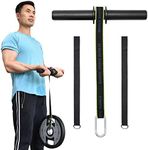 XonyiCos Forearm Wrist Roller Fitness Blaster, Arm Exerciser Wrist Trainer, Forearm Muscle Strength Workouts Tools, Weight Bearing Rope Roller Equipment with Non Slip Cushion, Rope for Dumbbells