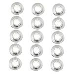 Milisten 15pcs Roller Skating Ufo Skateboard Bearings Skateboard Parts Roller Bearings Replacement Universal Bearings Skating Inline Wheel Parts Bearings Tools Major Metal Sleeve