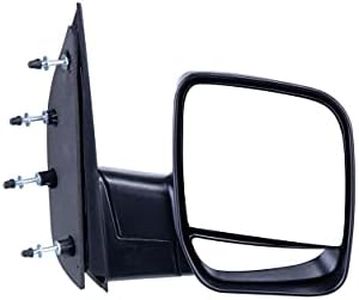 PZ Front Right Passenger Side Manual Dual Glass Side View Door Mirror Compatible With 2002-2008 E150 E250 E350 E450 E550 Super Duty FO1321253 3C2Z17682FAA