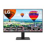 LG 24MR41A 23.8” Full HD IPS Monitor with AMD FreeSync and 100Hz Refresh Rate