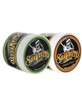 Suavecito Duo Bundle. Original Firme (4 oz) and Matte Pomade (4 oz) Variations. Strong Hold Styling Hair Pomades for Men.