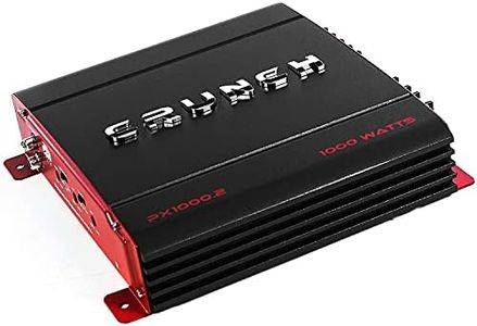 Crunch PX 1000.2 Power Amplifier (Class Ab, 2 Channels, 1,000 Watts Max)