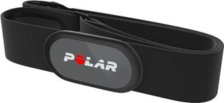 Capteur de fréquence cardiaque Polar H9 - Bluetooth/ANT+ - Moniteur FC étanche avec Ceinture pectorale Souple Pour Salle de Sport, Cyclisme, Course à pied et Sports en extérieur