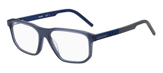 Hugo Boss Hg 1189 Sunglasses, FLL/16 Matte Blue, 56