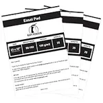 Easel Pad 23x32" - 3 Pack (75 Sheet
