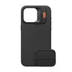 PolarPro - LiteChaser iPhone 15 Pro Max Case including Defender - Black - Stronger MagSafe - Mobile Phone Photography/Videography - Streamlined