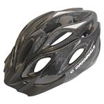 C ORIGINALS S380 BIKE HELMET CYCLE HELMET CARBON BLACK