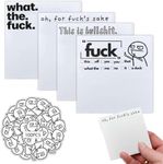 Plymun Funny Sticky Note, 4 Pieces 