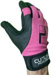 CUZINA HexPro Pickleball Racquetball Glove (Power Pink / Black, XXS, Right)