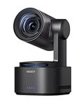OBSBOT Tail 2 PTZR NDI Camera 4K@60FPS, Pro AI Tracking, 1/1.5" CMOS, 50MP, 5X Optical Zoom, 12X Hybrid Zoom, SDI/HDMI/IP/USB 3.0 Output, Live Streaming for Education, Conference, Worship, Live Events