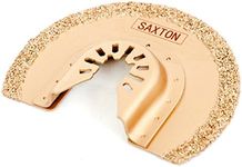 Saxton 90mm Carbide Blade Compatible with Dewalt Stanley Wolf Black & Decker Oscillating Multitools