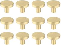 RZDEAL Round Cabinet Knobs, Solid B