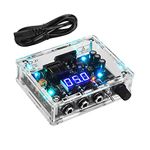 ATOMUS Tattoo Power Supply with Cable Transparent Acrylic Digital LED Power Supply for Tattoo Machine Pen Liner and Shader Tattoo Machine Power Supply