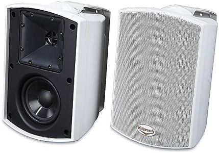 Klipsch AW-400 Indoor/Outdoor Speaker - White (Pair)