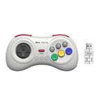 8Bitdo M30 2.4G Wireless Gamepad for SEGA Mega Drive Mini and Switch with 6-Button