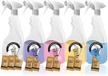 Eco Family, Starter Kit Bundle, 10x Eco Friendly Cleaning Refill Tablets, 5x Bottle For Life, 3x Multipurpose, 2x Bathroom, 2x Floor, 2x Kitchen Degreaser, 1x Glass Cleaner, Just Add Water