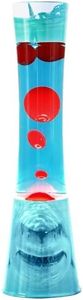 AHCCSD 16 Inch Shark Magma Lamp,Motion Liquid Lamp Blue Ocean Base Blue Liquid with Red Wax Relaxing Gorgeous Lamp for Adults Night Light for Kids Women Girls Christmas Great Gift