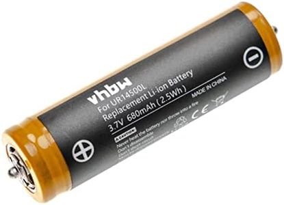 vhbw Batería Recargable Compatible con Braun Series 5 530, 550, 550s-3, 550s-4, 560, 560s-3, 560s-4, 570cc, 570cc-3 cortadora de Pelo (680 mAh)