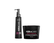 Keracare Keratin Repair Shampoo 250ML & Repair Mask 200GM (Combo)