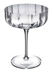Luigi Bormioli Jazz Champagne/Sherbet Coupe 10.25oz, Set of 4