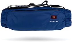 G-Tech Electric Hand Warmer Pouch — Premium Rechargeable Heated Hand Muffs for Camping, Hunting, Golf, Sports, Women, Men - Patented Heat Technology. Sport 2.0 (Navy Blue)