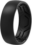 ThunderFit Silicone Rings for Men, 