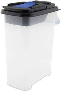 Broil King 66900 Pellet Storage Bin, Black, Clear