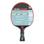 TANSO Black X Blade Table Tennis (TT) Carbon Racket (Premium ITTF Approved Gambler Rubber, Carbon ply, Ergonomic Grip Handle, Intermediate to Professional Players)