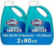 Clorox Laundry Sanitizer, Kills 99.