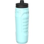 UNDER ARMOUR 32oz Sideline Squeeze Breeze Blue, Polyester