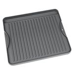 Uniflasy Reversible Grill Griddle Cast Iron Griddle for All Camp Chef 14" and 16" Stoves Cast Iron Double-Sided Griddle 1 Pack