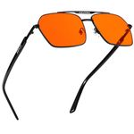 ANYLUV Blue Light Blocking Glasses for Men Women Classic Mens Blue Light Glasses Computer Screen Blocker Eyes Protection