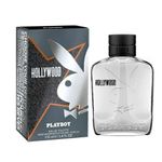 Playboy Fragrances Hollywood eau de toilette spray for men, 3.4 Fl. Oz.