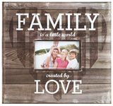 MBI Family Love Post Bound Scrapbook with Window 12 x 12-Inch