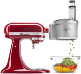 KitchenAid KSM2FPA Food Processor Attachment with Commercial Style Dicing Kit