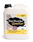 Patio Black Spot Remover - For Natural Stone - Safely Remove Black Spots, Restore Natural Colour - Removes Black Lichen, Green Algae and White Fungi - Biodegradable and Acid-free - 4 L