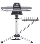 Silver Steam Ironing Press 64cm with Stand by Speedypress