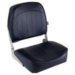 Wise Standard Folding Boat Seat, Navy