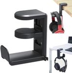 QILUCKY Headphone Desk Hook Stand H