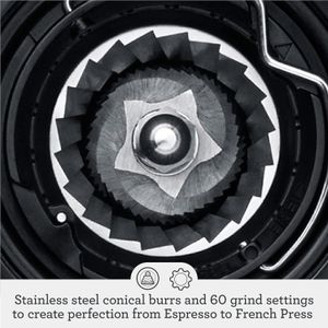 Sage Dose Control Pro Coffee Grinder – Precision Burr Grinder