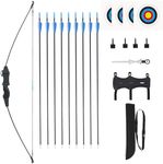 Procener 40" Bow and Arrow Set for 