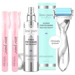 AME PURE Body Roller Kit for Stretch Mark Removal 0.75mm - The effect of the CIT Body Roller is comparable to the effect of laser skin treatments