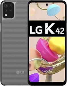 LG K42 Dual-SIM 64GB ROM + 3GB RAM Factory Unlocked 4G/LTE Android Smartphone (Gray) - International Version