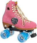 Moxi Malibu Barbie Limited Edition Skates - Fun and Fashionable Womens Quad Roller Skate | Strawberry Pink | Size 6