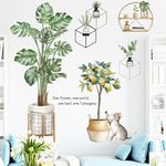 Nursery Decals And More Green Leaves