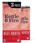 Kettle & Fire Organic Broth 32 Oz 1