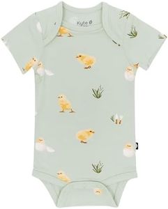 KYTE BABY Bodysuit in Aloe Chick