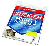 J T Eaton 157 StickEm Mighty Glue Board for Rats, Mice, Insects and More