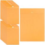 Swpeet 50 Per Pack 9" x 12" Clasp M